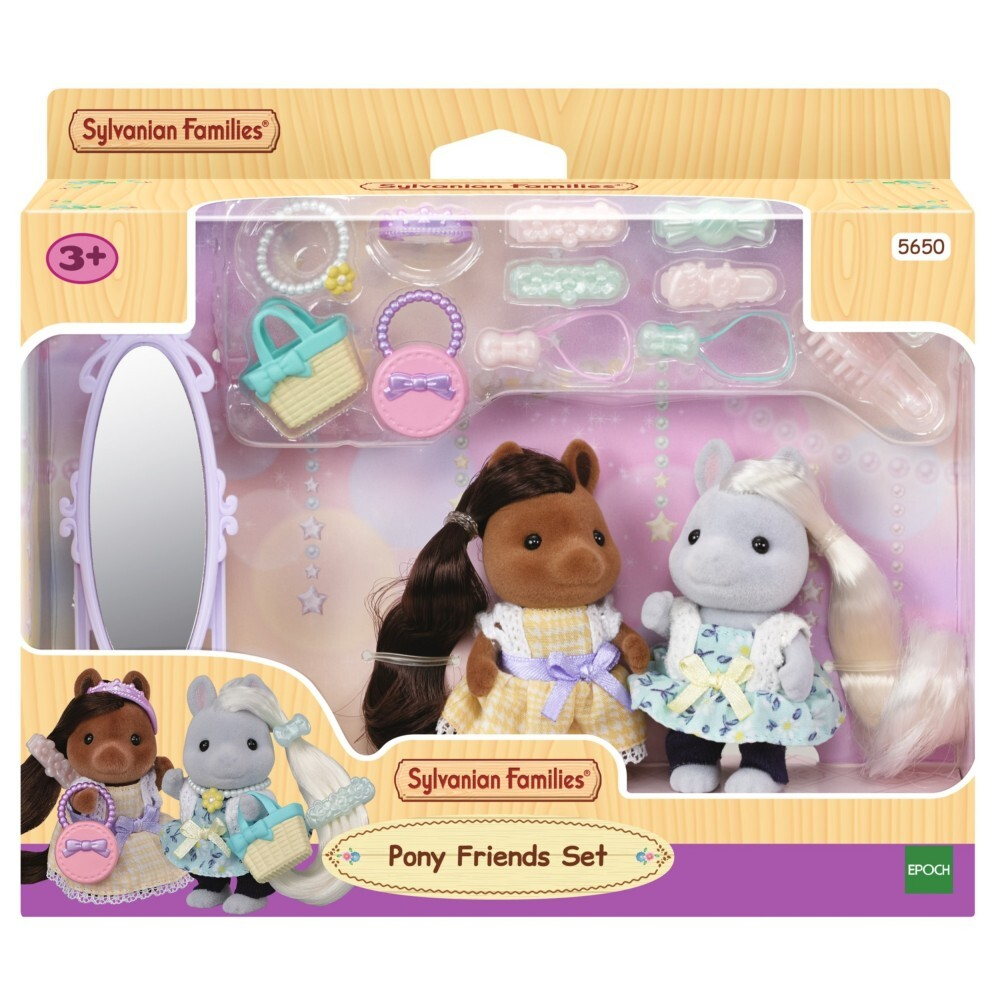 Sylvanian Families - Друзья пони с длинными волосами 5650 / артикул   5650  / GTIN 5054131056509