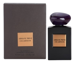 GIORGIO ARMANI Prive Cuir Amethyste