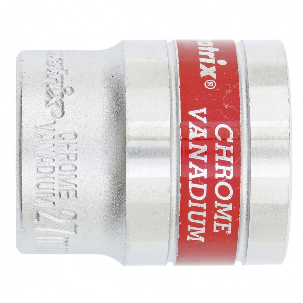 ГОЛОВКА MATRIX 6-ГРАННАЯ 27ММ CrV 1/2 ХРОМ 13127