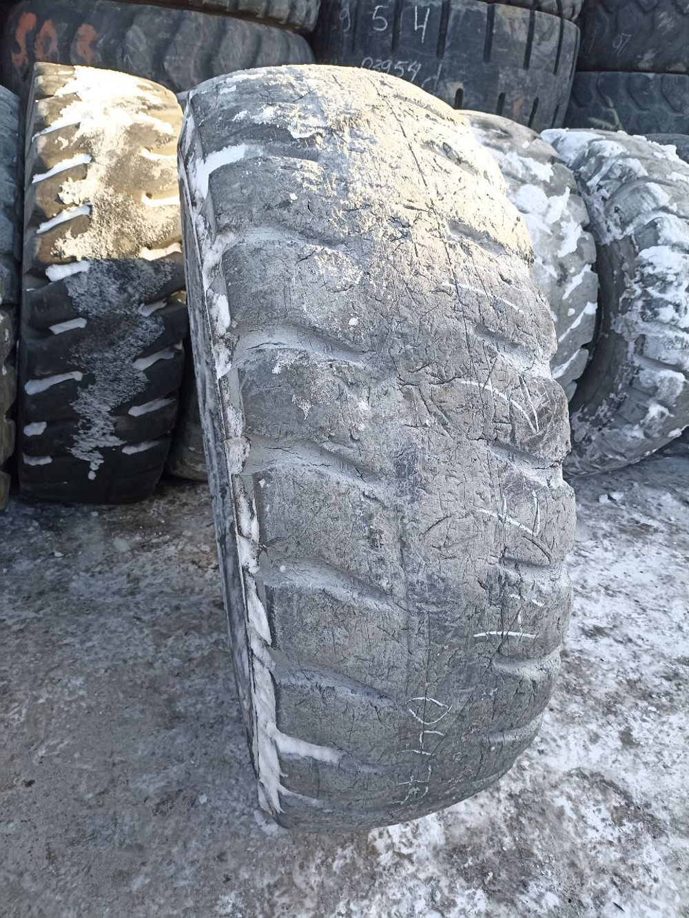 18.00R25 Bridgestone VELS шина б/у