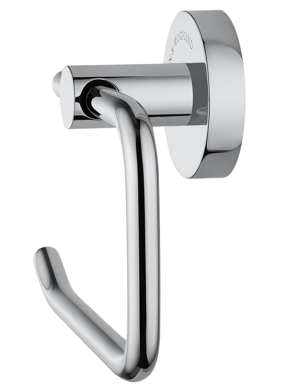 Держатель для туалетной бумаги без крышки WONZON & WOGHAND EASY, Хром (WW-8116)