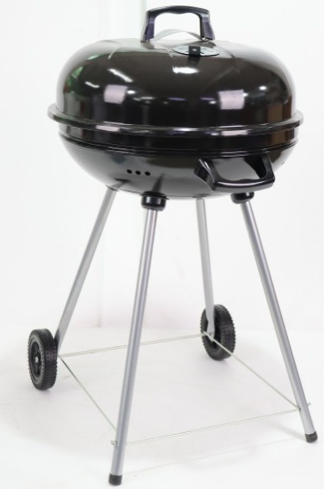 Угольный гриль барбекю Grill BBQ портативный, чаша 56 см 22022EC
