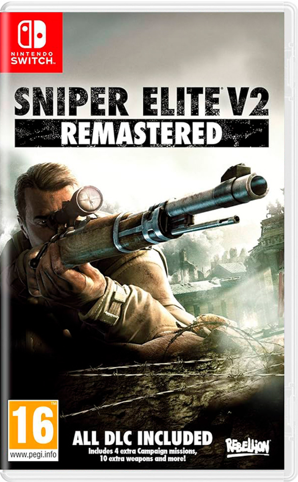 Sniper Elite V2 Remastered [NSW, русская версия]