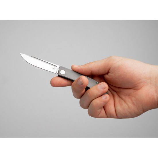 Складной нож Boker 01BO006 Celos Titan LTD c клинком из стали Böhler M390 Microclean®, рукоять титан
