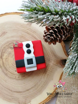 Силиконовая форма Санта