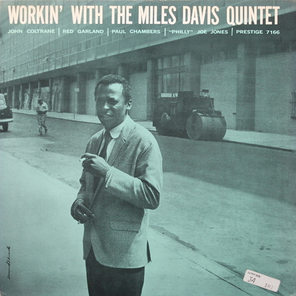The Miles Davis Quintet / Workin' With The Miles Davis Quintet (LP)