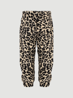 Флисовые брюки Mjölk Леопард