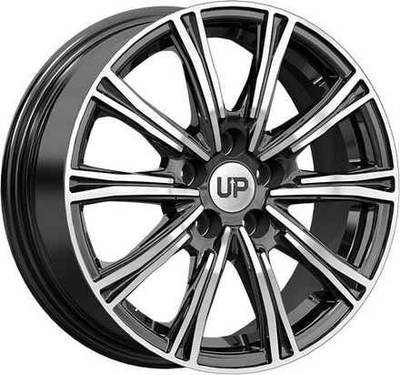 Wheels UP Up123 6x15 5x110 ET 35 Dia 65.1 (silver)