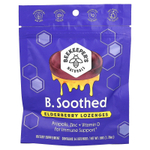 Beekeeper's Naturals, B. успокаивающие леденцы, со вкусом бузины, 14 леденцов, 50 г (1,76 унции)