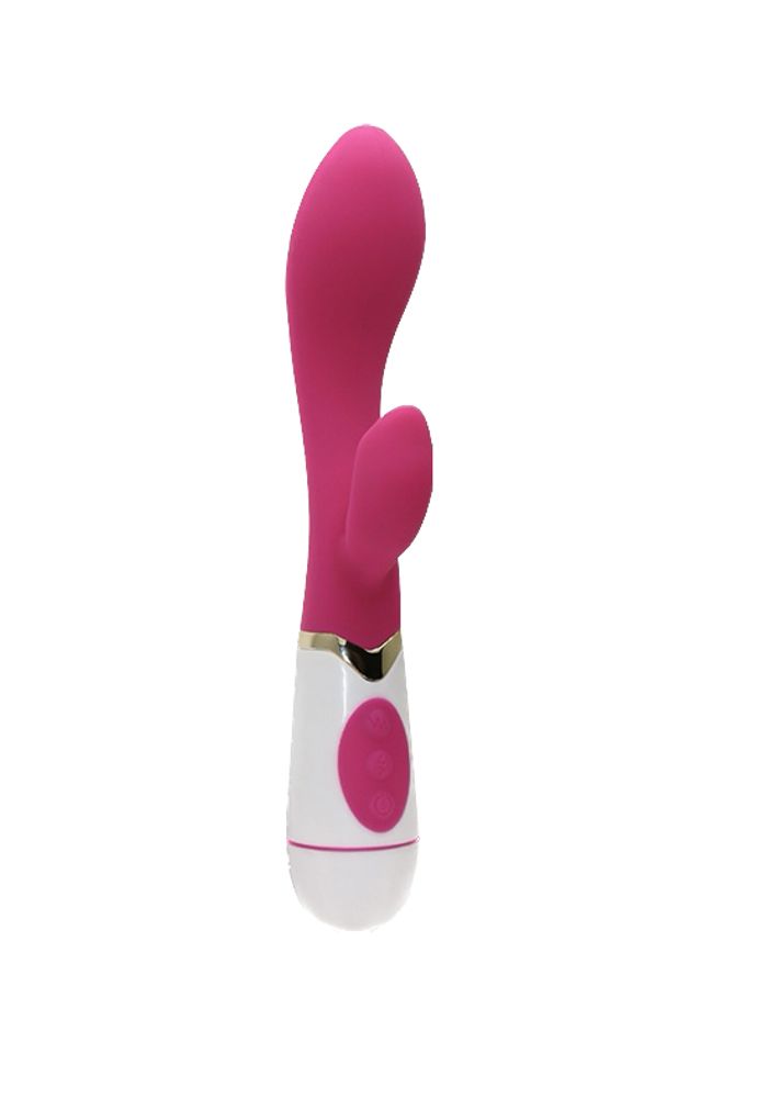 ВИБРАТОР  CLIT FUN VIBRATOR PINK