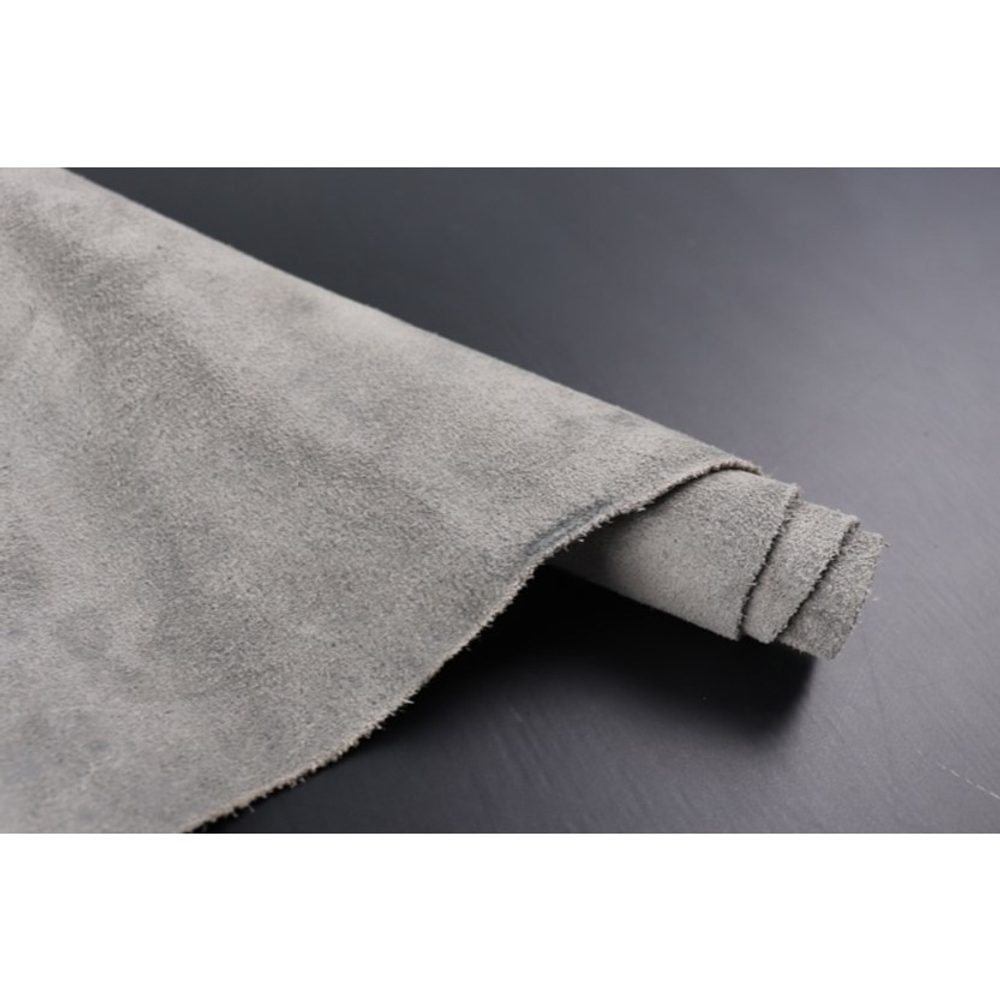 1,2-1,4 Кожа для обуви Франт (Велюр КРС) Серый