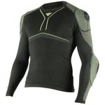 D-Core Armor Tee LS / Черно-желтый