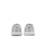 Детские кроссовки Air Jordan 1 Low OG 'Metallic Silver' FQ5435-002