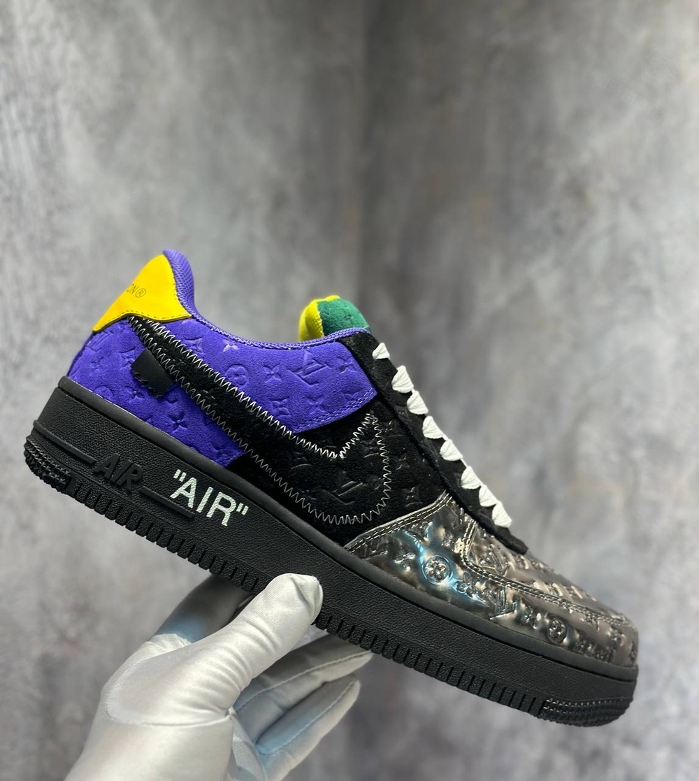 Кроссовки Louis Vuitton x Nike Air Force 1