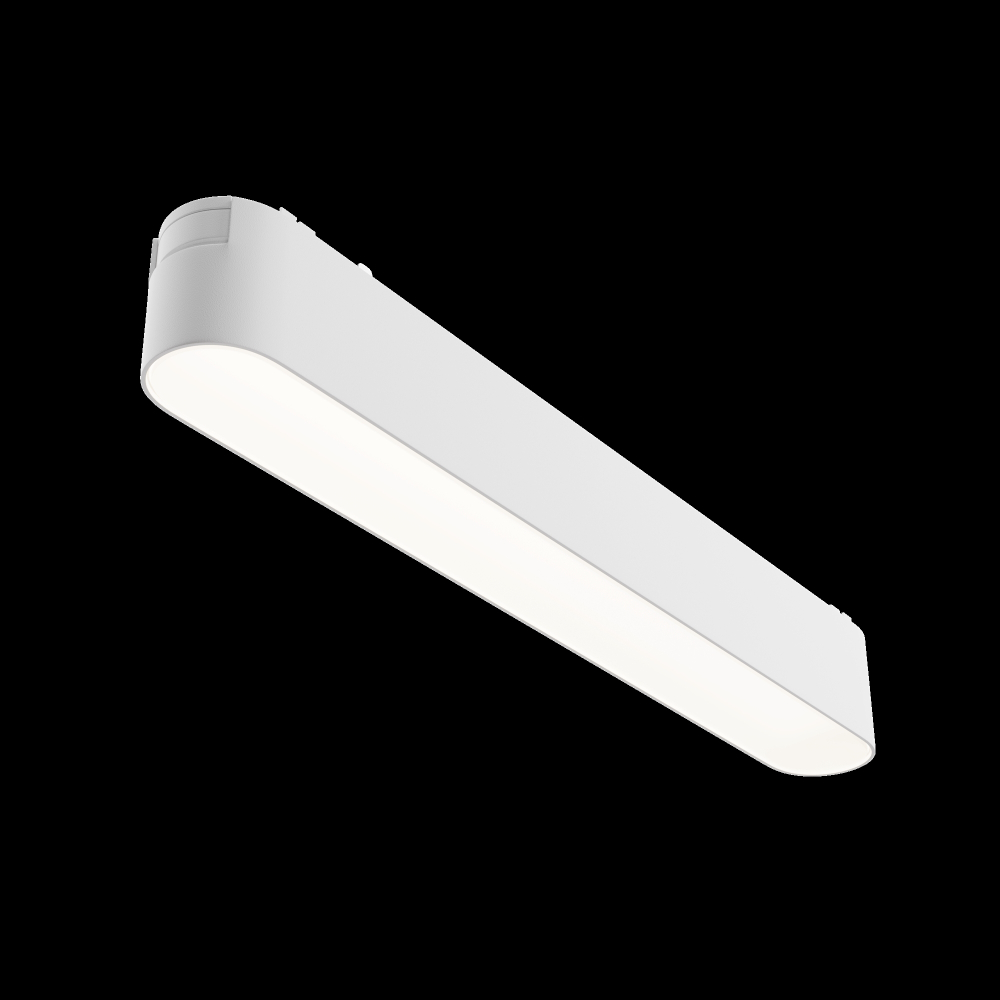 Магнитный трековый светильник Maytoni Basis TR080-1-12W4K-W