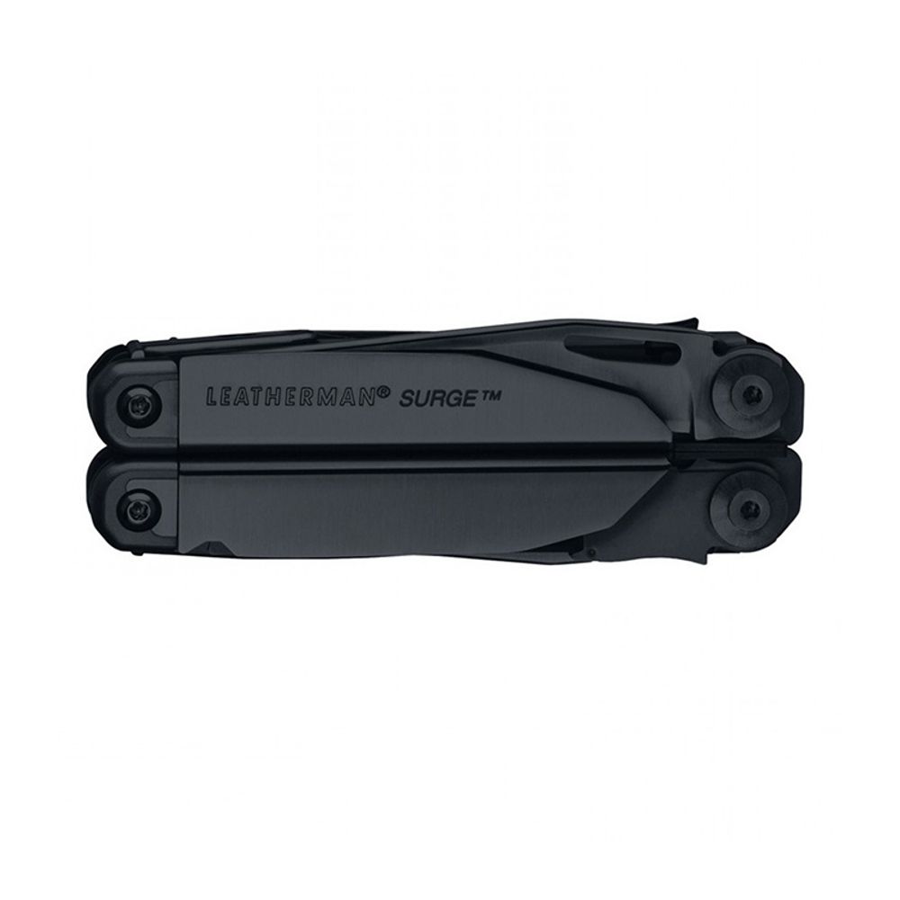 Мультитул Leatherman Surge черный с 21 функцией (831334)