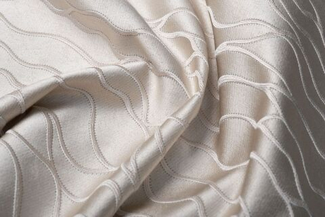 Ткань MESH BEG АЖУР БЕЖЕВАЯ Бежевый Garda Decor