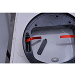 Ведро для мусора сенсорное, круглое, нерж, внутр ведро, Foodatlas JAH-9111, 8 л (золотой)