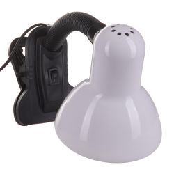 TLI-202 Светильник настольный. Цоколь E27. Цвет белый