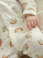 Комбинезон на кнопках "Радуги"