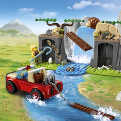 LEGO City Wildlife Спасательный внедорожник для зверей 60301