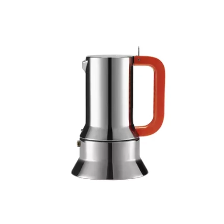 Alessi - Турка кофеварка Эспрессо-машина Manico Forato 150мл / артикул   9090/3 100  / GTIN 8003299455867