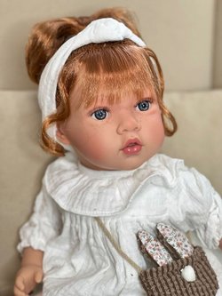 Кукла Nines 45см Susette мягконабивная в пакете (N4530K)