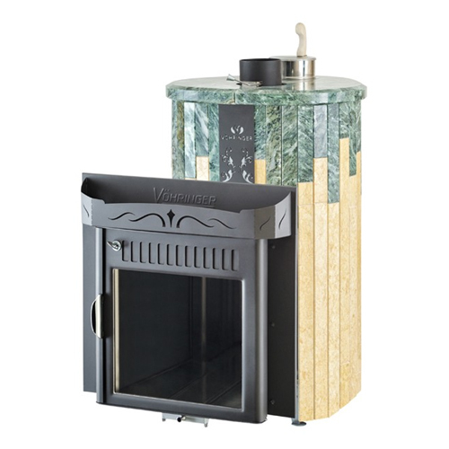 Банная печь Ферингер Оптима 'До 23 м³' - Змеевик + Сильвия Оро