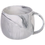 Кружка керамическая 320мл в наборе 2шт, круглая