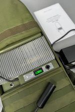 Индивидуальная переносная тактическая станция подавления БПЛА «Капюшoн» ТП7-100