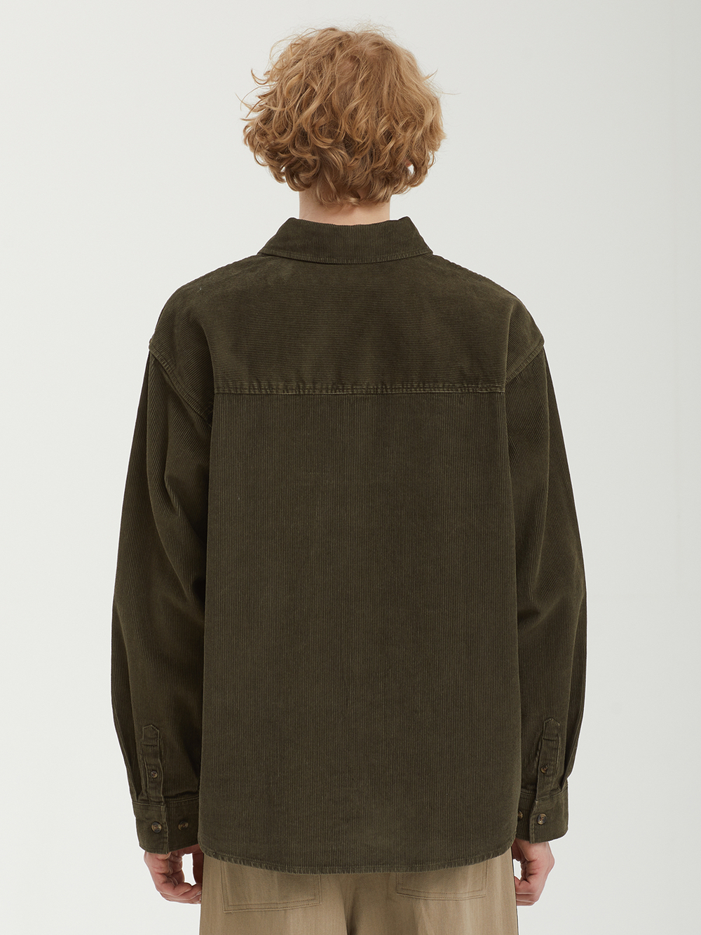 Мужская Рубашка Buckley Corduroy Woven