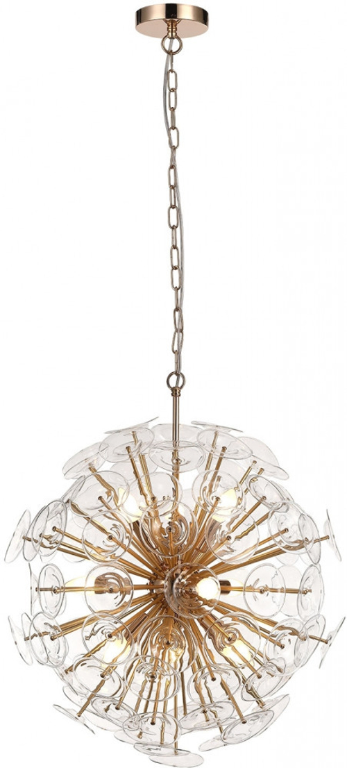 Подвесная люстра Lussole Shelby GRLSP-8385