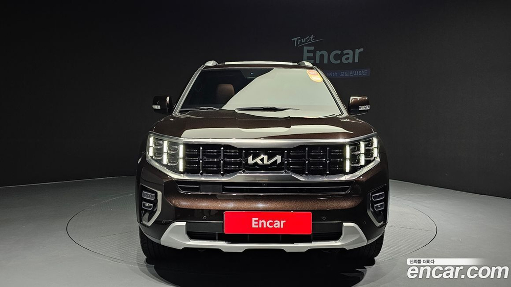Kia Mohave (Borrego) The Master Дизель 3.0 4WD 7-и местный (10.2022)