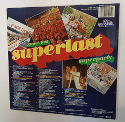 Винтажная виниловая пластинка LP James Last Superlast (Germany 1983)