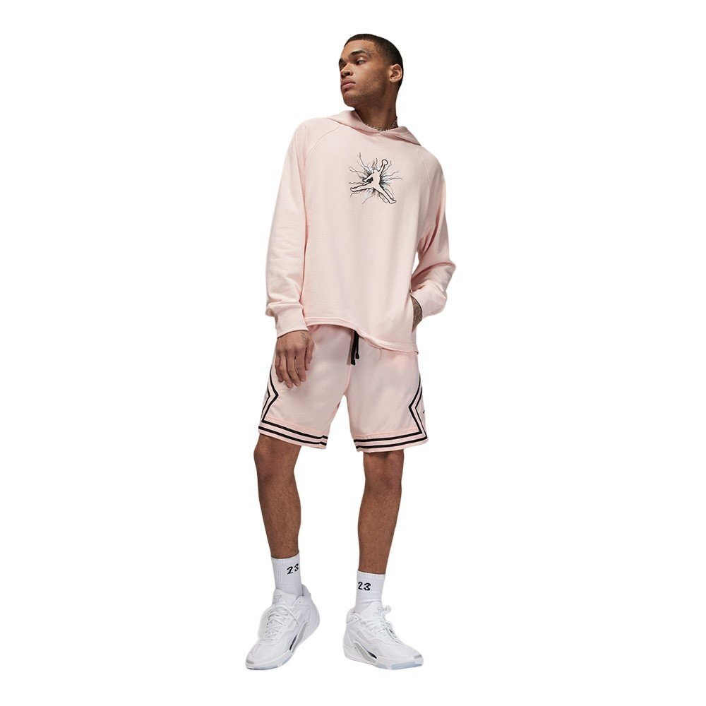Баскетбольная толстовка Jordan Dri-FIT Sport Sweatshirt Pink