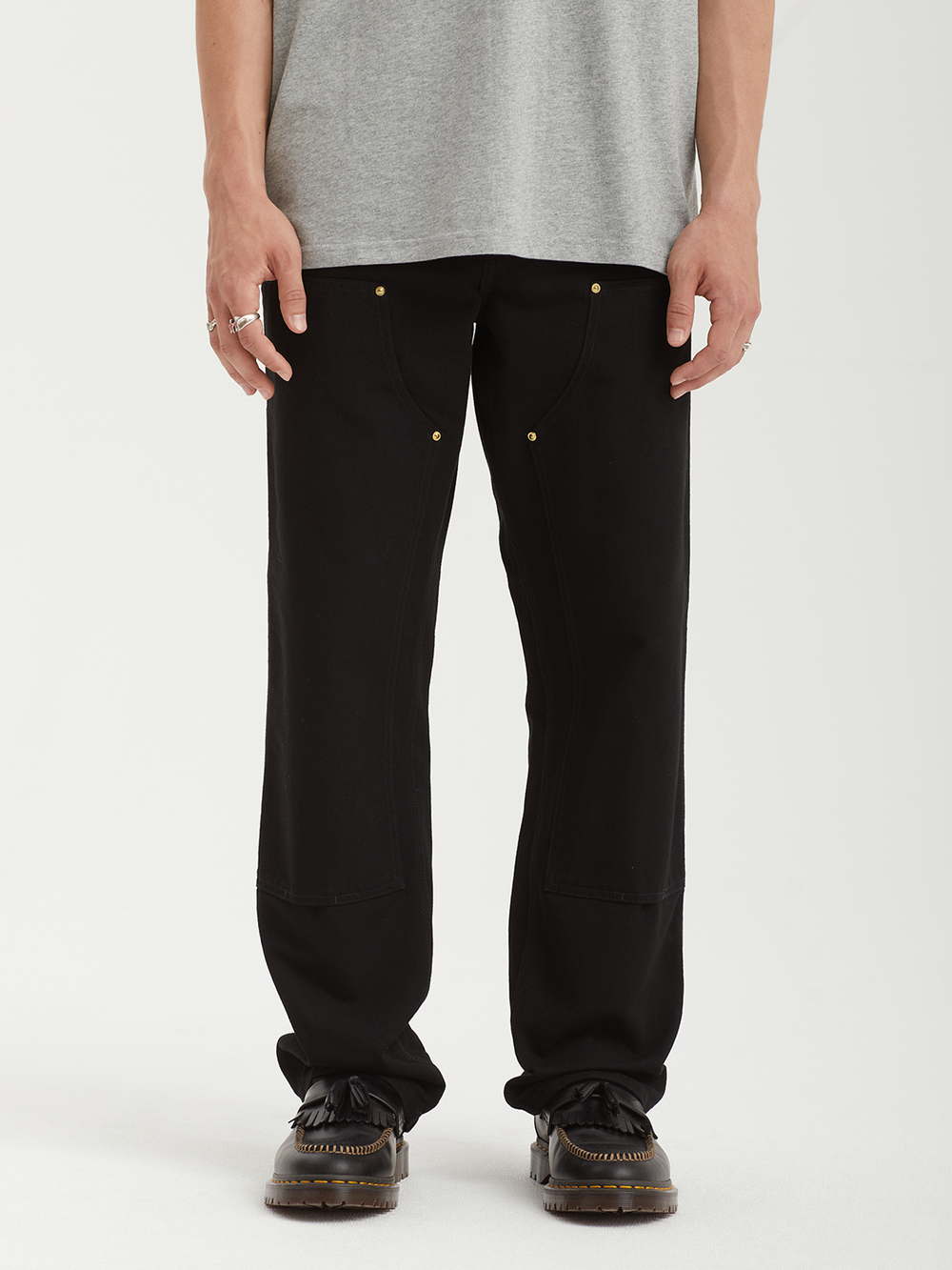 Мужские Брюки (Relaxed Straight Fit) Double Knee