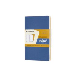 Блокнот Moleskine Volant Pocket 90x140 мм 80 стр нелинованный (QP713B41M17)