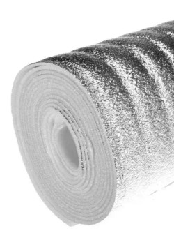 Теплоизоляция отражающая 5мм 15м2, подложка для теплого пола, утеплитель для стен