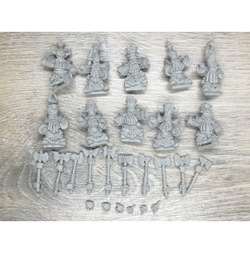 Dwarves of Fire Canyon with Great Weapon