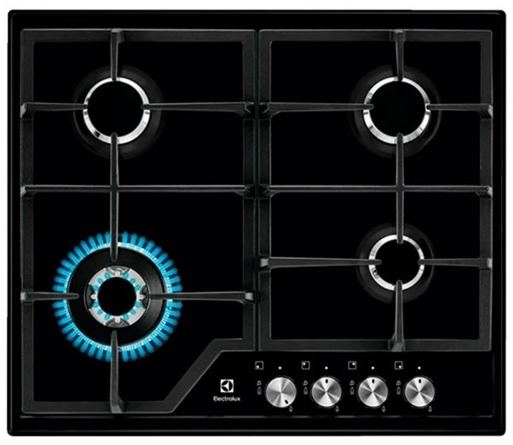 Варочная поверхность Electrolux EGS6436K черный