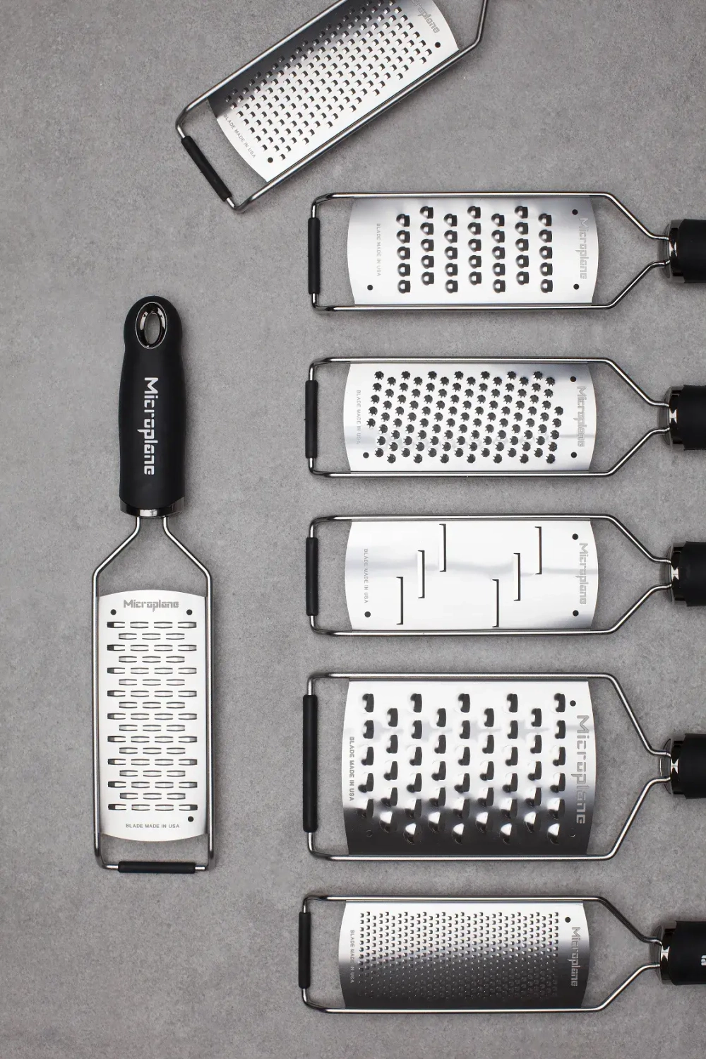 Microplane Большая бритва Gourmet для сыра пармезан
