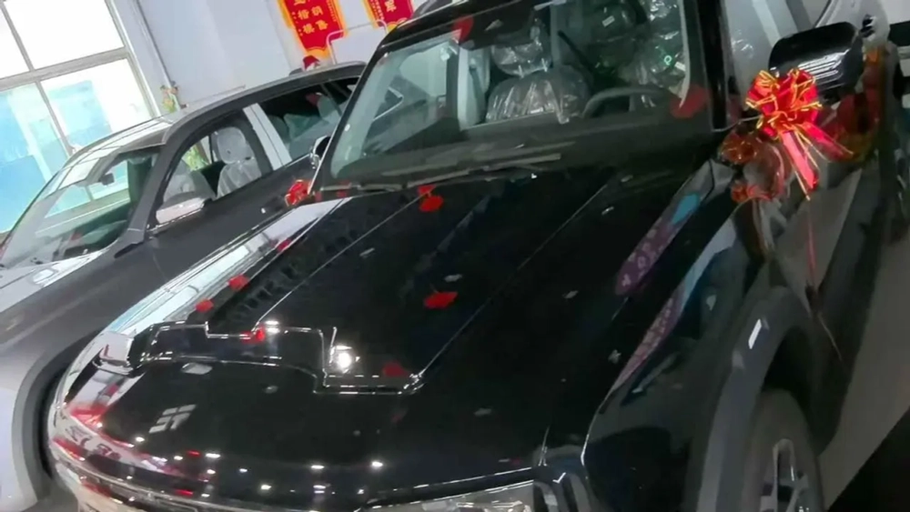 Накладка на капот для Jetour Traveller 2023+ Джетур Защита капота / капота