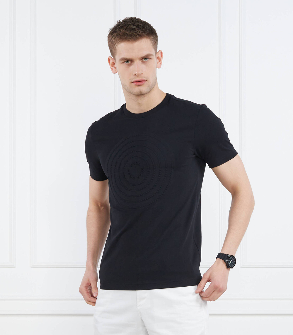 Футболка Tee 12 BOSS GREEN - черный(50488776)