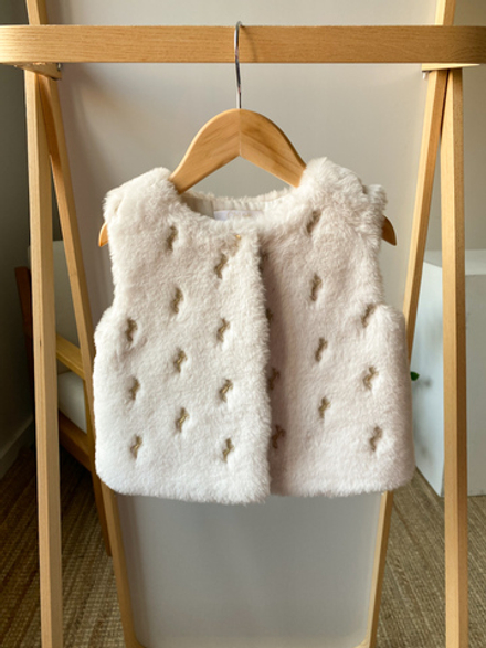 Меховой жилет Chloe, 92