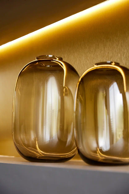 Ваза стеклянная большая