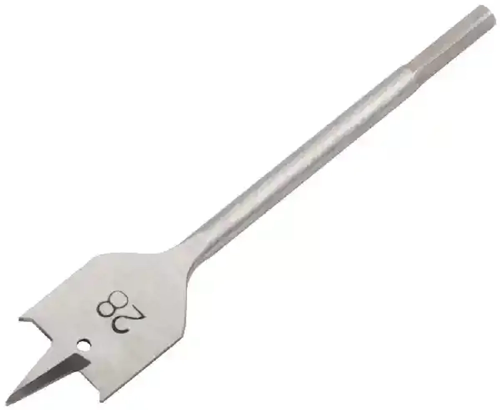 Сверло по дереву перовое FIT