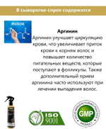 Lolane Термозащитный спрей для объема волос с аргановым маслом 200 мл.
