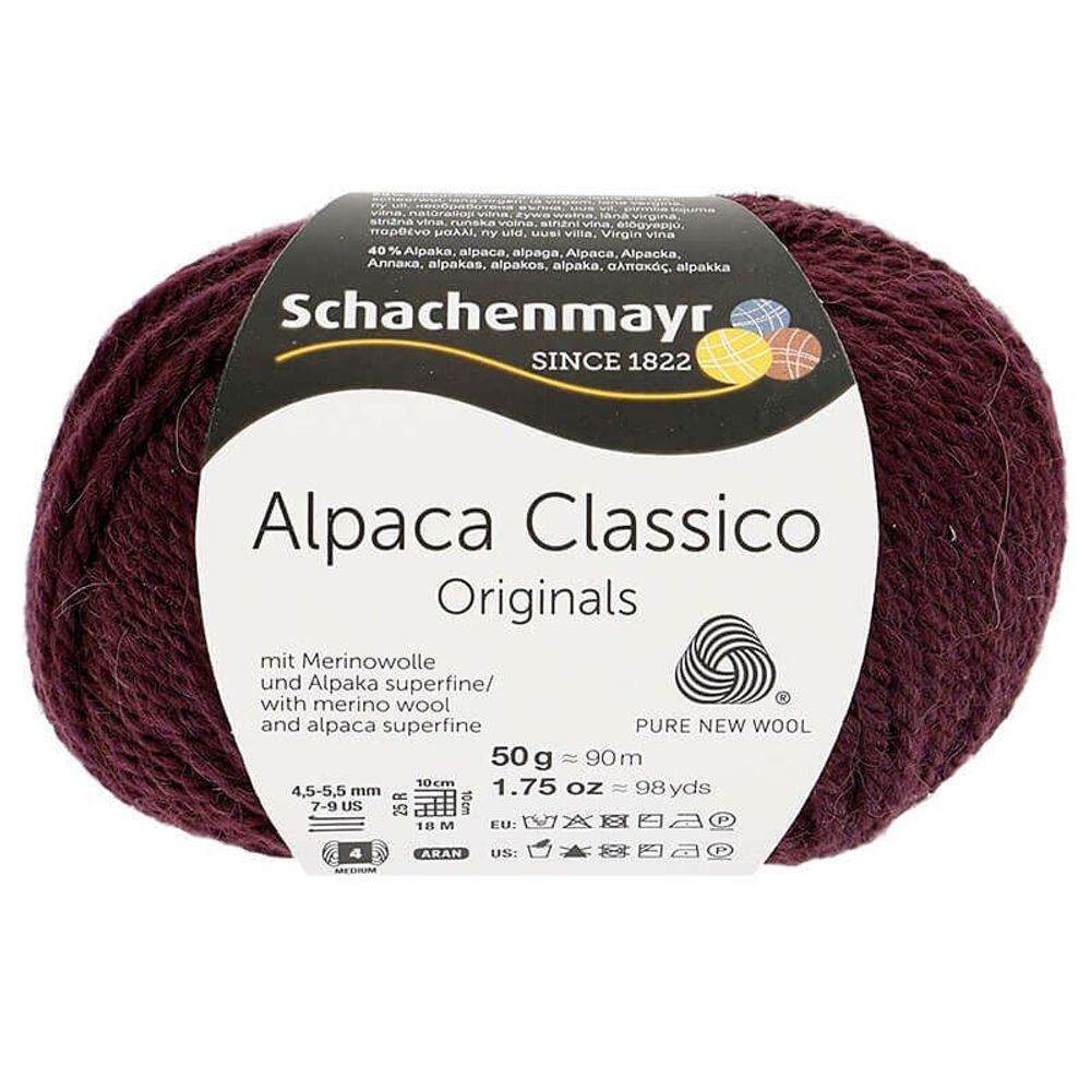 Пряжа Schachenmayr Alpaca Classico (49)
