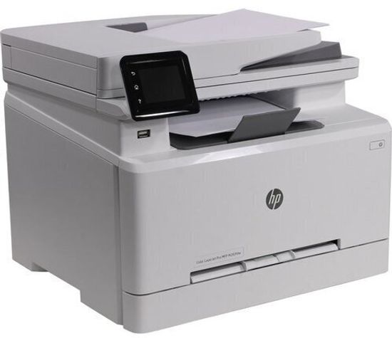 МФУ лазерное HP Color LaserJet Pro MFP M283fdw (7KW75A) {A4, 21стр/мин, 600x600 dpi, 256Мб, duplex, сетевой, WiFi, USB2.0, AirPrint)