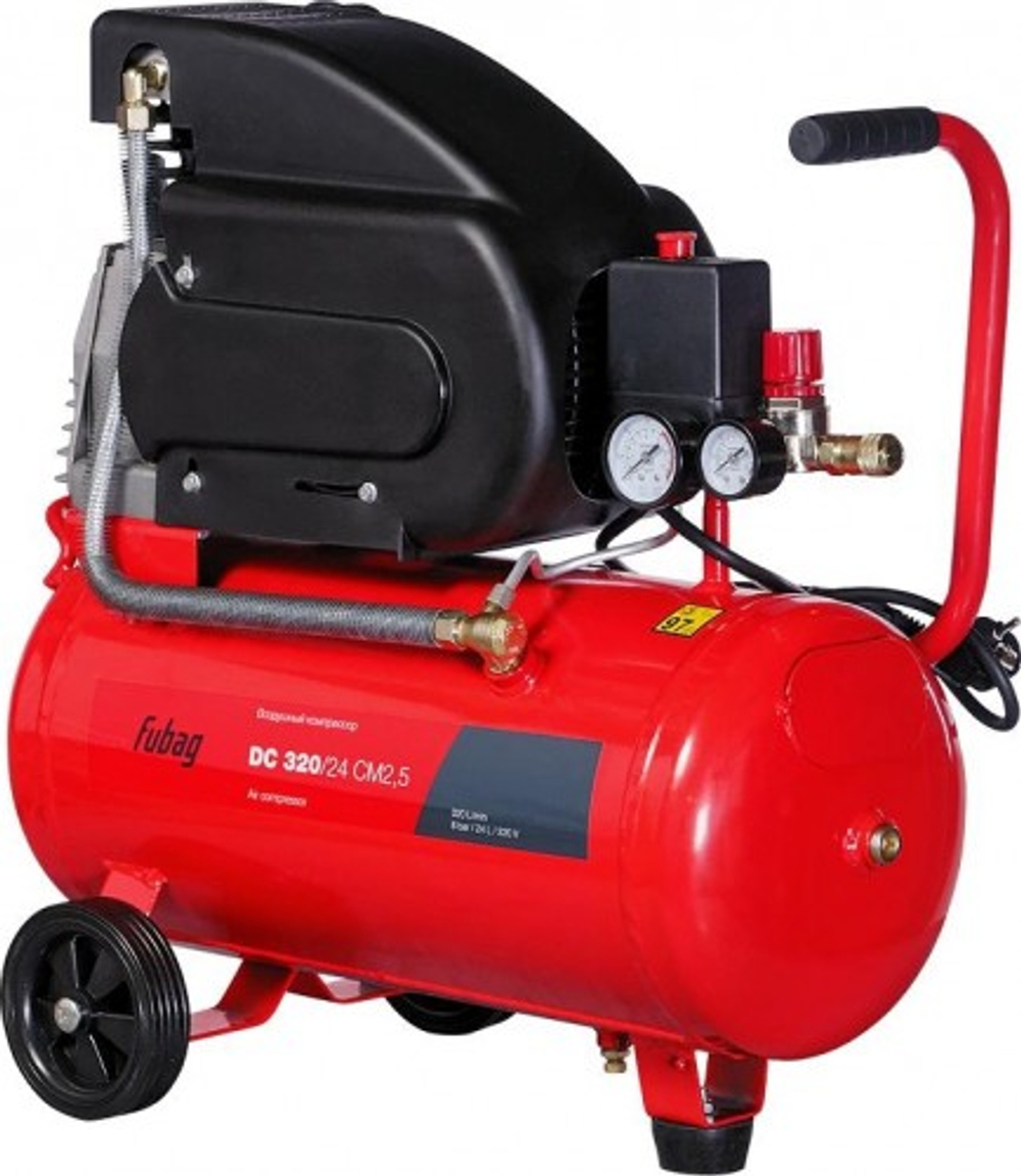 Компрессор поршневой FUBAG DC 320/24 CM2,5 8641811